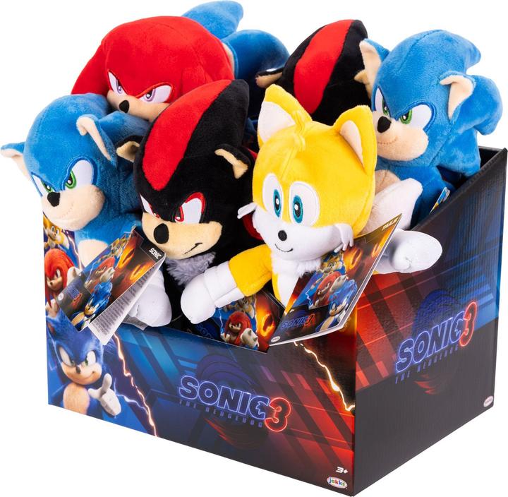Image du produit Jakks Pacific Sonic 3 - assorti (23 cm)