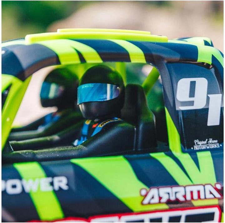 Actual product image Arrma Mojave 6S V2 4WD BLX (RTR Ready-to-Run)