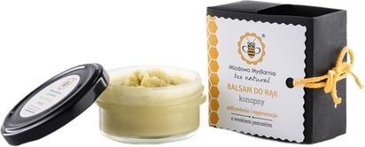 Actual product image Miodowa Mydlarnia Balsam konopny do dłoni i paznokci 35g