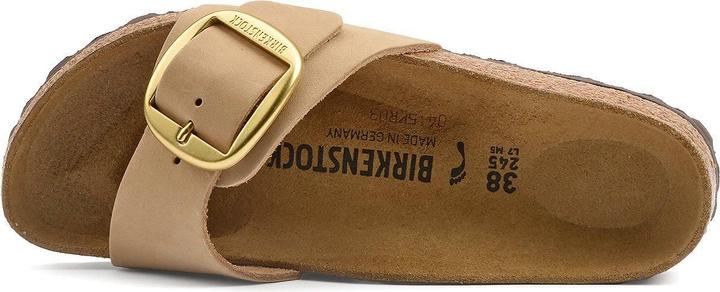 Produktbild Birkenstock Madrid Big Buckle Nubukleder schmal - 58783 (41)