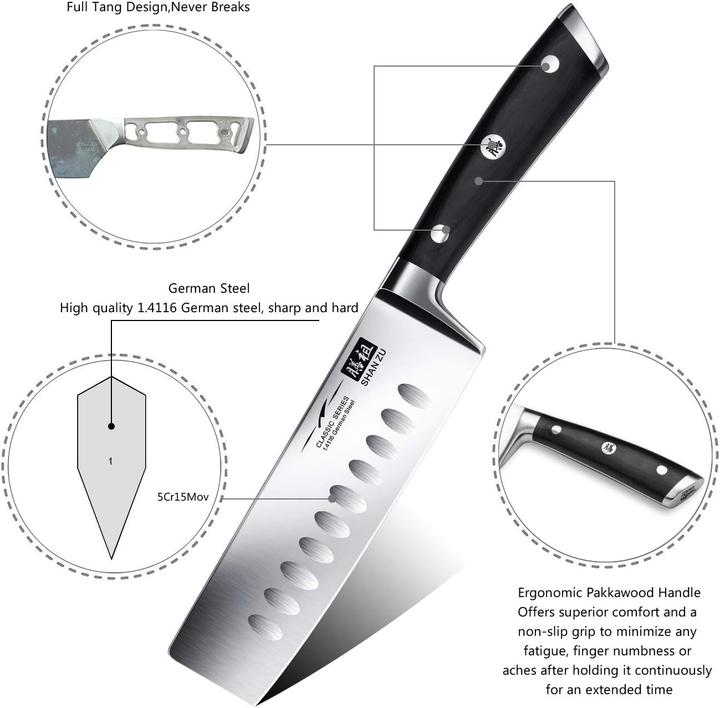 Produktbild Shan Zu Nakirimesser (16.50 cm)