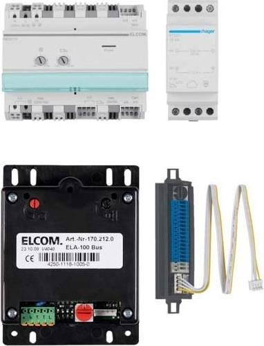 Elcom Audio-Kit i2Audio+2Draht 1 bis 16Teilnehmer REK001Y