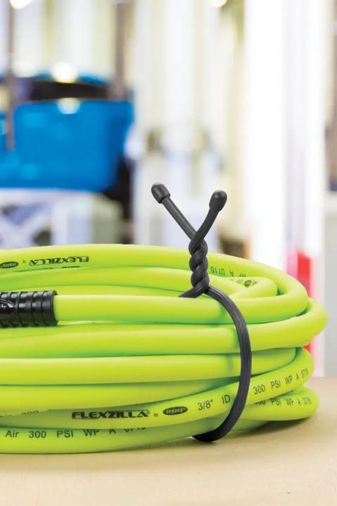 Image du produit Nite Ize Gear Tie 18"/noir (Boucles de fixation, 450 mm, 2 pcs)