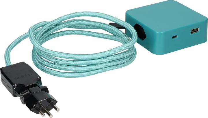 Produktbild Max Hauri Cube (3 x, Typ 13, USB-A, USB-C, 2 m)
