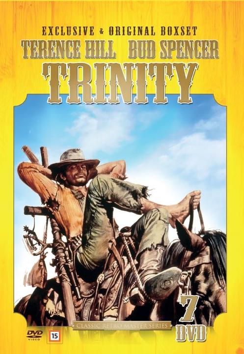 Produktbild SMD Trinity Collection (7-disc) They call me Trinity, the devils right hand (DVD)