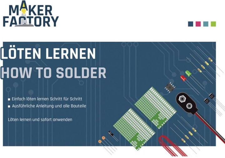 Produktbild Makerfactory Lernpaket