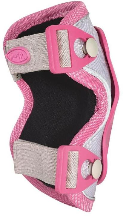 Produktbild Micro Knie-/ Ellbogenschoner reflektiv Pink S (S, Knieschoner, Ellbogenschoner, Einzelstück)