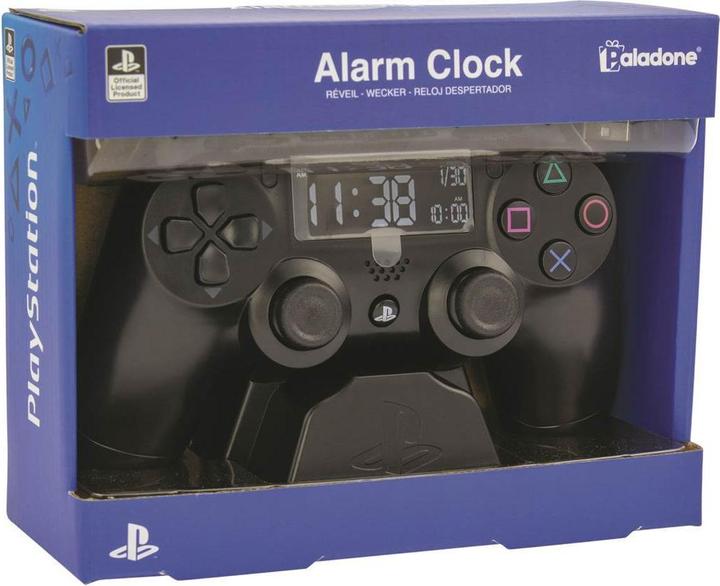 Actual product image Paladone Products Sony PlayStation Controller Alarm Clock