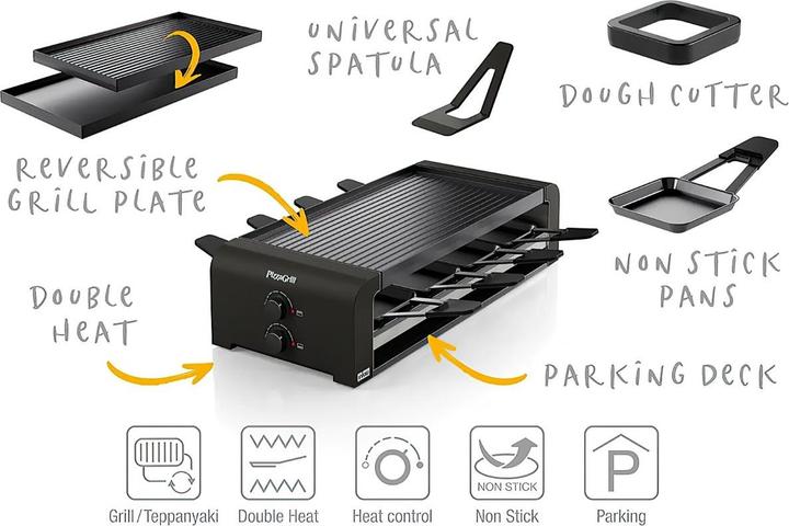 Actual product image Stöckli Pizza grill