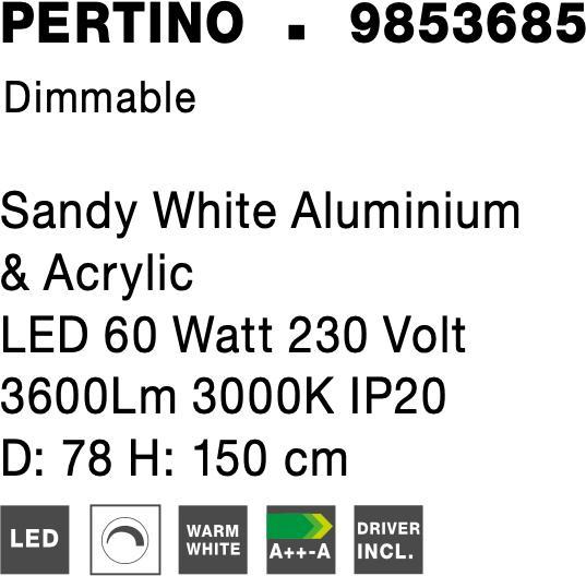 Image du produit Nova Luce Pertino (3600 lm)