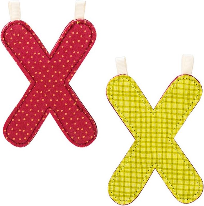 Produktbild Lilliputiens Buchstabe X