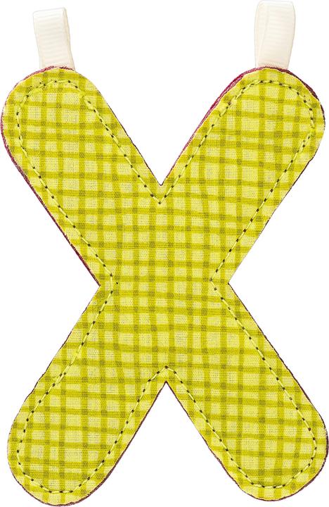 Image du produit Lilliputiens Lettre X