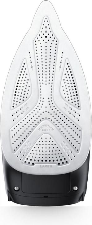 Actual product image Rowenta DW5310 Steam iron Microsteam 400 HD Laser 2700 W Black, Blue (2700 W, 180 g/min)