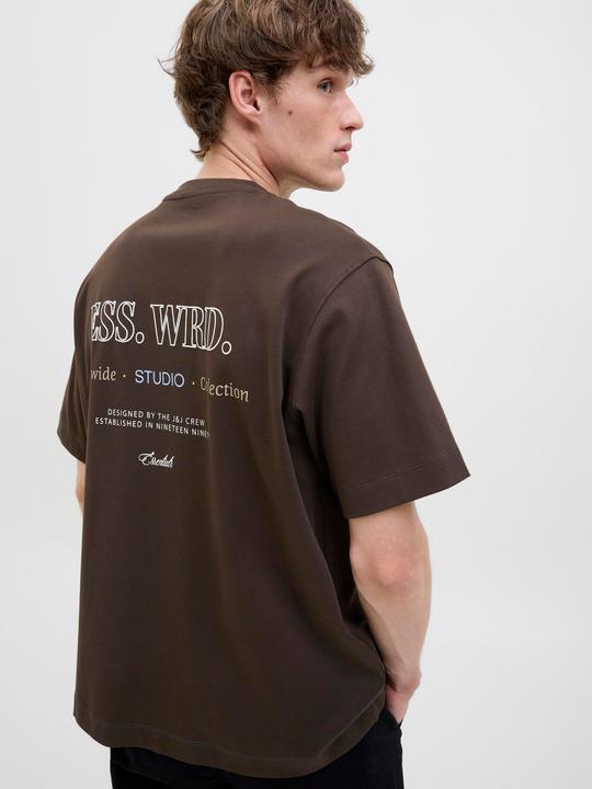 Actual product image Jack & Jones Jjeurban Edge Studio Tee Ss O-Neck Noos (XL)