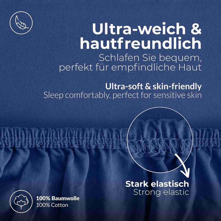 Produktbild Etérea Comfort Jersey Topper (180 x 200 cm, 200 x 200 cm)