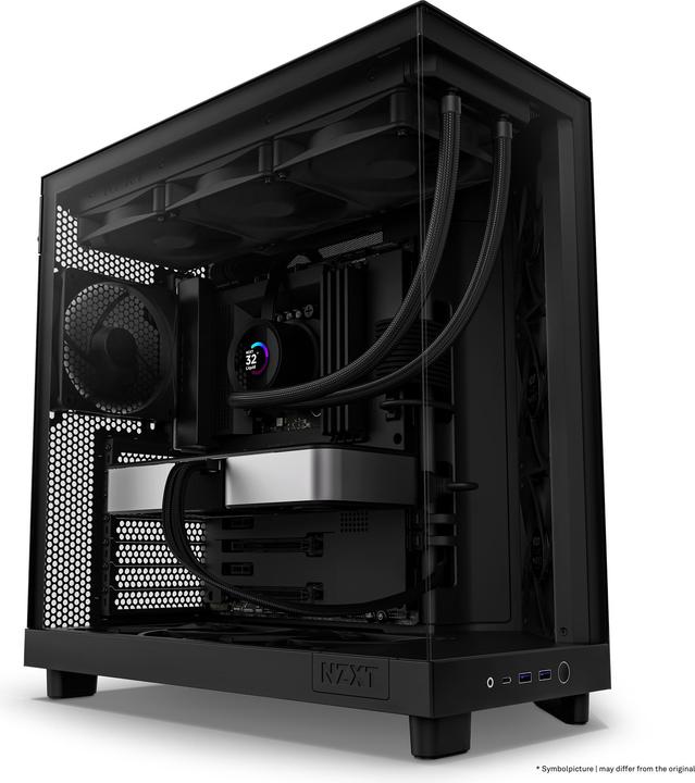 NZXT H6 Air Flow Tour moyenne (ATX, Mini-ITX, mATX)