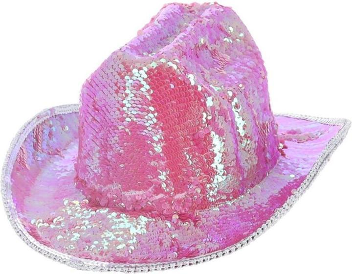Produktbild Fever Deluxe Cowboyhut Pailletten