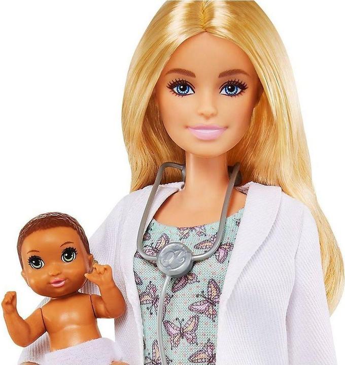 Produktbild Barbie Doctor Playset