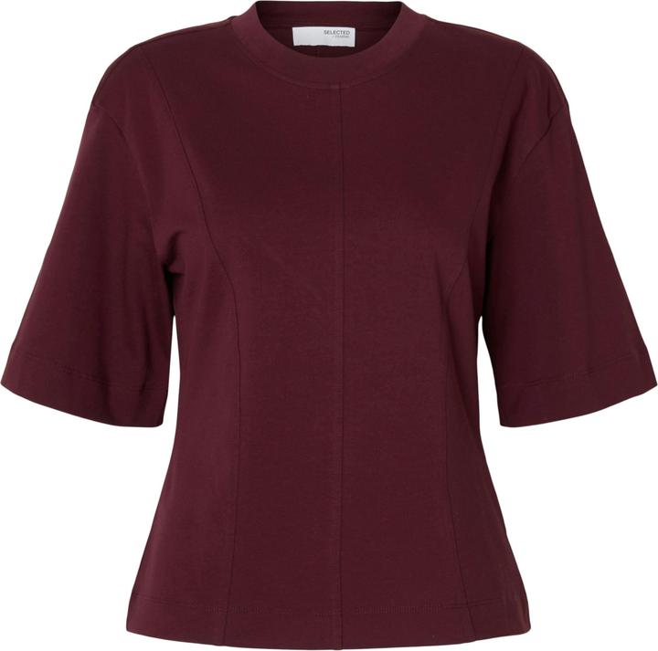 Image du produit Selected Femme Relaxed Fit Baumwoll T-Shirt (XL)