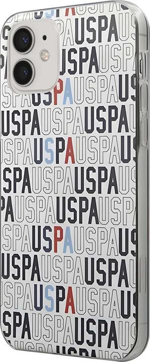 Produktbild U.S. Polo US Polo USHCP12SPCUSPA6 iPhone 12 mini 5.4" balta (Apple iPhone 12 mini)