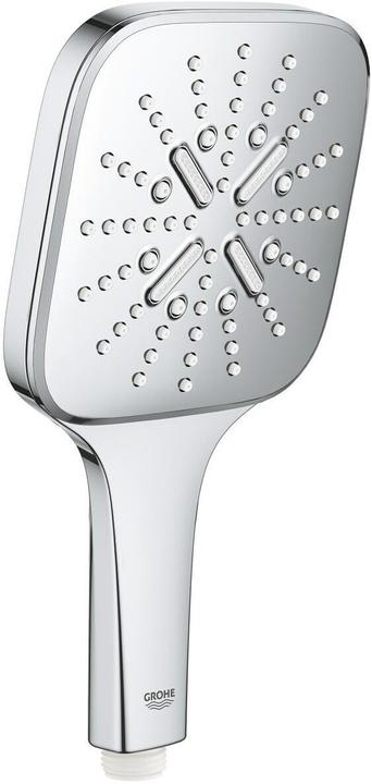 Produktbild Grohe Rainshower SmartActive 130 Cube Handbrause (3 Strahlarten, 9.50 l/min)