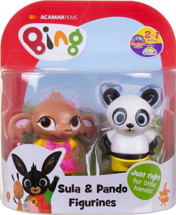 Actual product image Spectron Bing game pieces - Bing & Flop