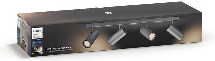 Actual product image Philips Hue Buratto Base (1000 lm, GU10)