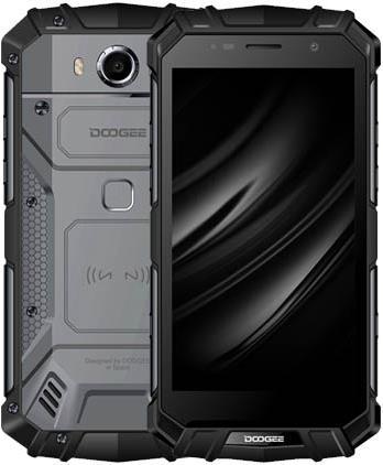 Doogee S60 (64 GB, Black, 5.20", Hybrid Dual SIM, 4G)