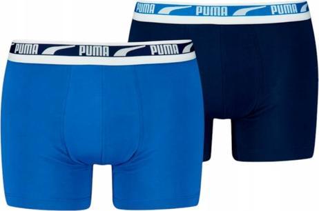 Produktbild Puma Herren-Boxershorts „Everyday Multi Logo“ im 2er-Pack (L, 2er Pack)