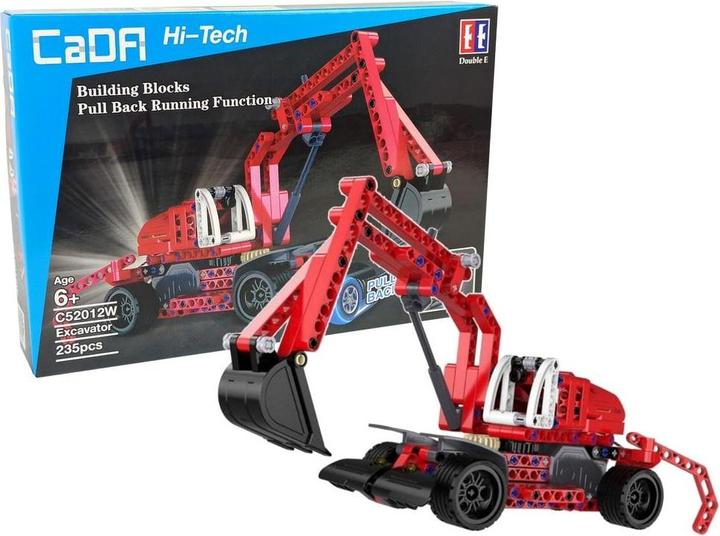 Produktbild Cada Bagger Pull Back