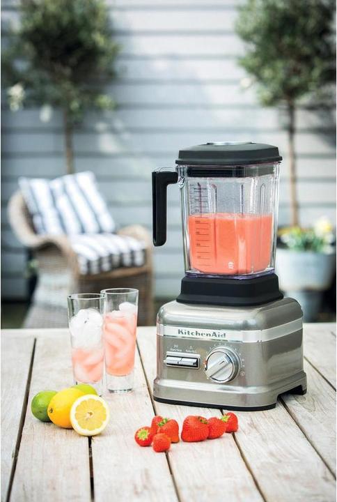 Image du produit KitchenAid 5KSB8270EMS médaillon argent (1800 W)