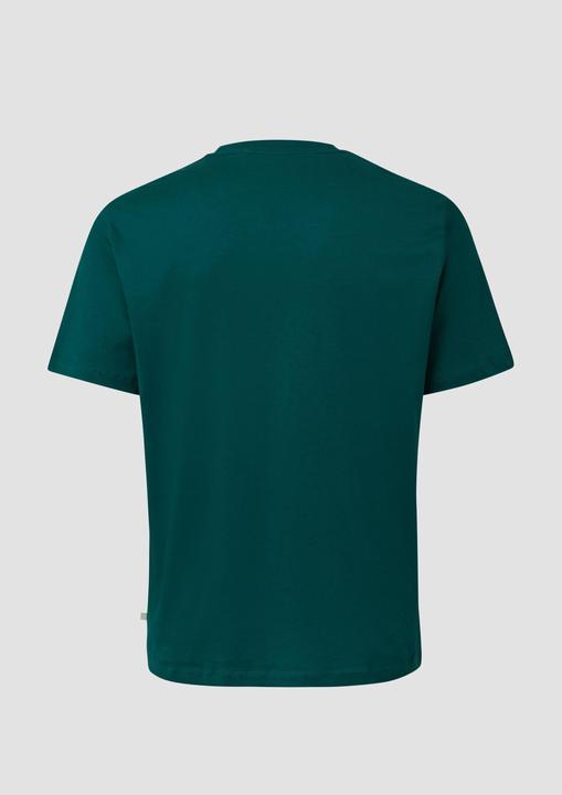 Produktbild S.Oliver T-Shirt Baumwoll-T-Shirt mit Frontprint (XXL)