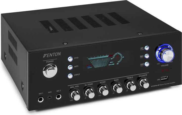 Produktbild Fenton Stereo-Verstärker AV120FM-BT (Verstärker)