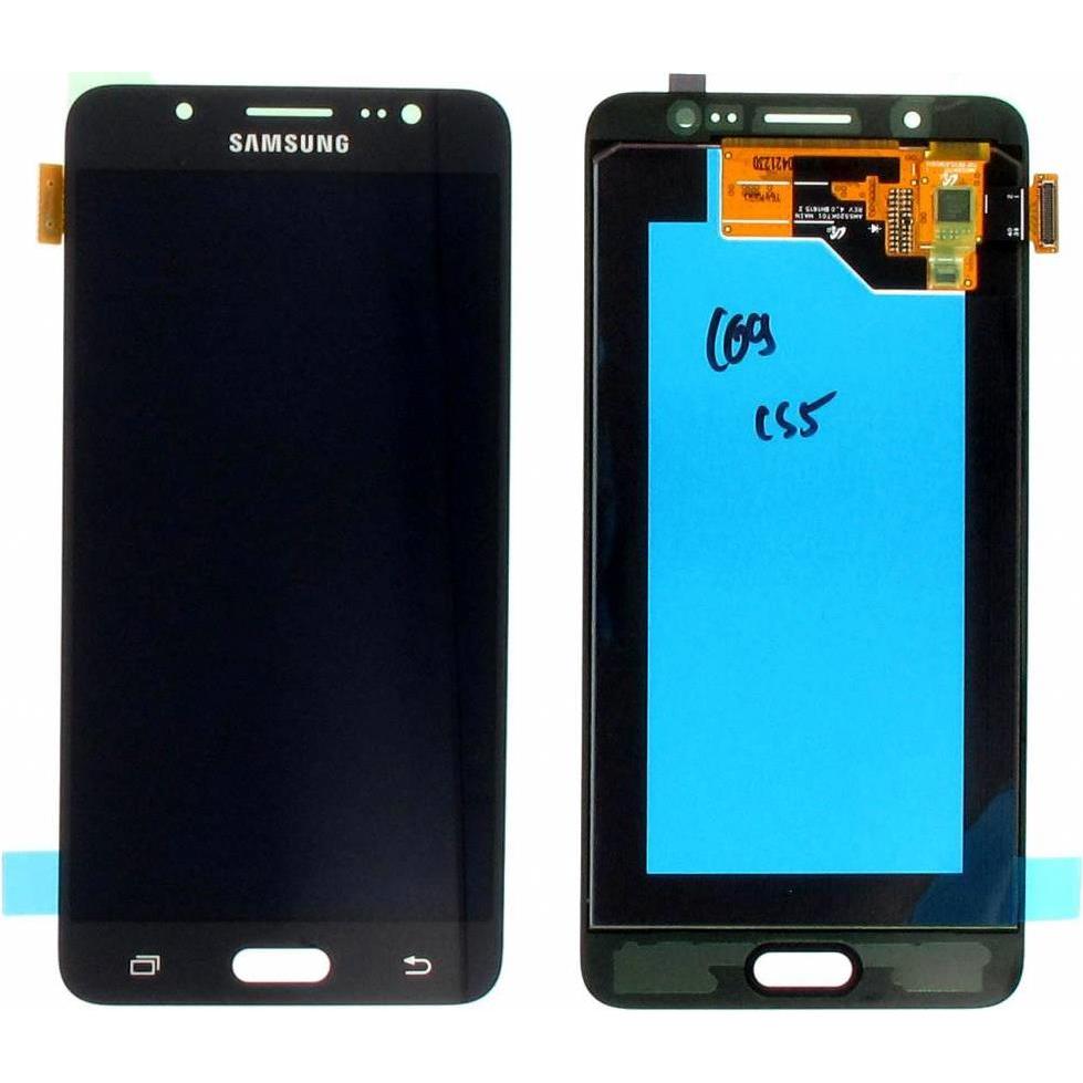 Samsung Front LCD (Display, Galaxy J5 (2016)), Mobilgerät Ersatzteile, Schwarz