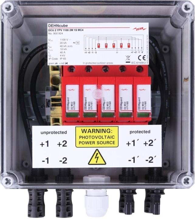 Dehn Generatoranschlusskasten