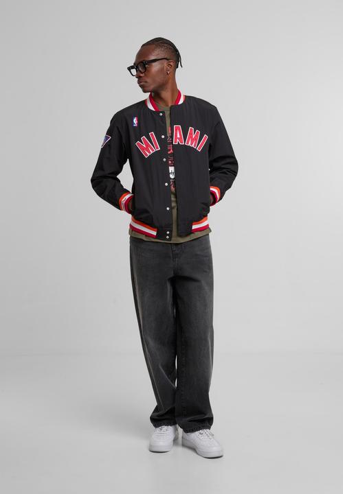 Image du produit Mitchell & Ness Veste NBA Miami Heat Warm Up Hommes (M)