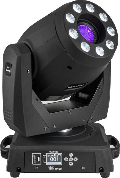 Productafbeelding Eurolite LED TMH-H180 Hybride Moving-Head Spot/Wash COB (Enkele)