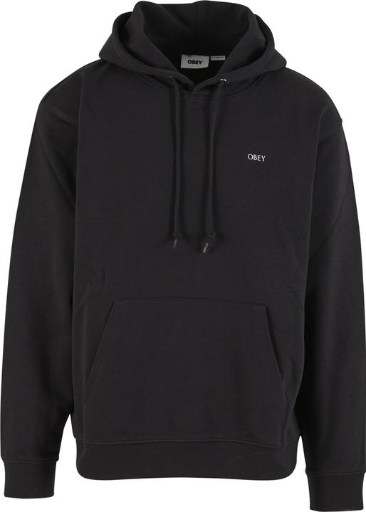 Produktbild Obey Torn Icon Face Hoodie - 121511 (M)