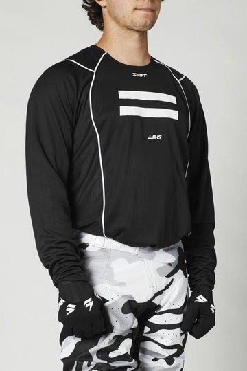 Actual product image Shift Jersey White Label G.I. Fro Blk (XL)