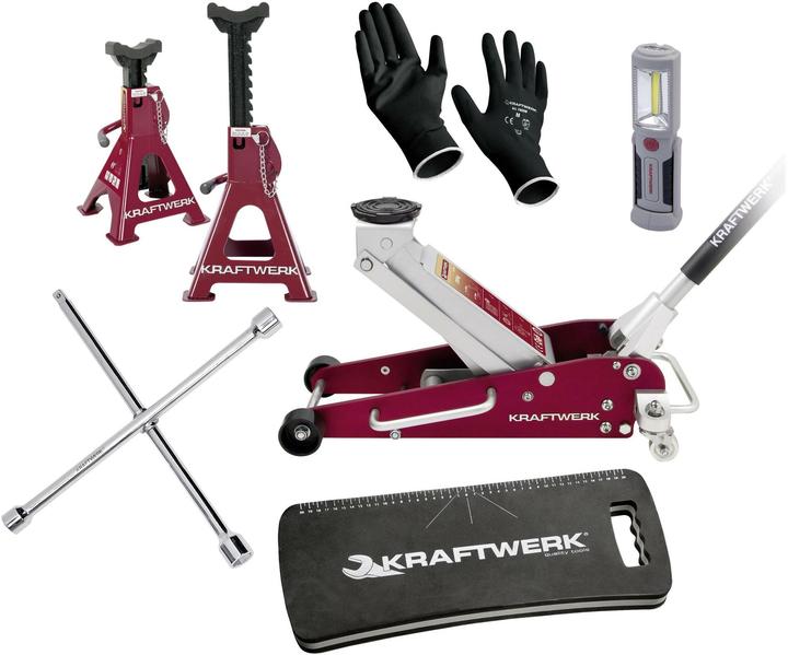 Actual product image Kraftwerk Wheel change set