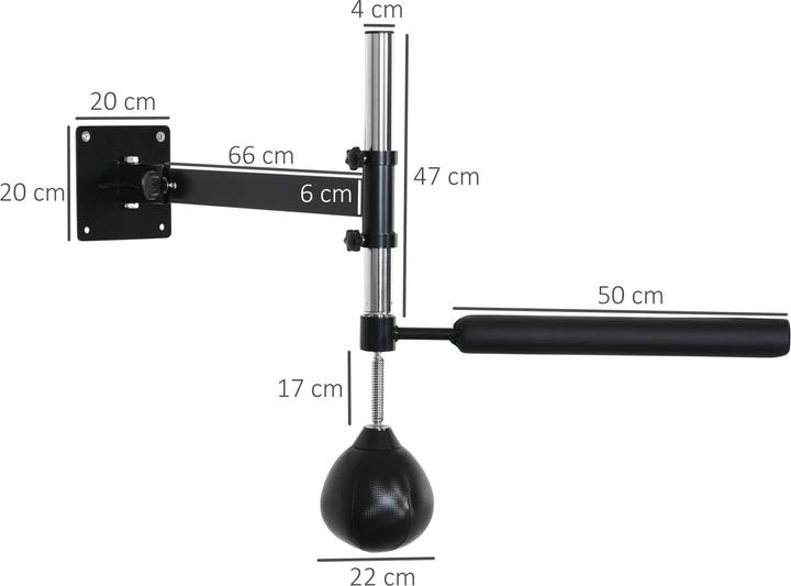 Produktbild Jamb Punchingball Spinning