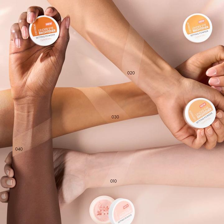 Produktbild Catrice Under Eye Brightener Setting Powder (030 Golden Toffee)