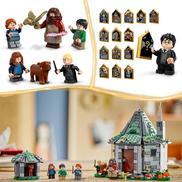 Image du produit LEGO La cabane de Hagrid : une visite inattendue (76428, LEGO Harry Potter)