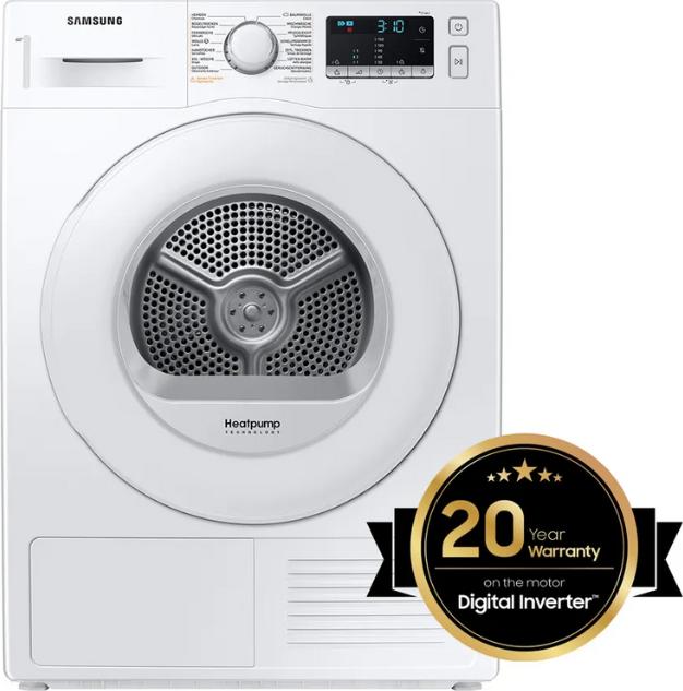 Immagine prodotto Samsung WW80TA049TE/WS WW5000 (8 kg, A sinistra)