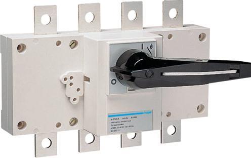 Actual product image Hager Switch-disconnector w.no. HA454