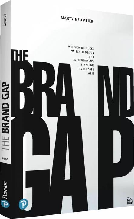 Produktbild The Brand Gap (Deutsch, Marty Neumeier, 2022)