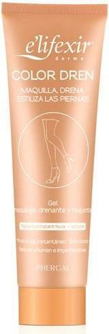 Produktbild Phergal Elifexir Lifexir Dermo Color Dren 150ml (Selbstbräunungstuch, 150 ml)