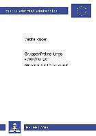 Gruppenfreistellungsverordnungen (Deutsch)