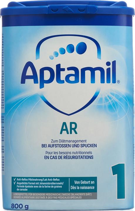 Actual product image Aptamil AR Anti-Reflux (800 g, from birth)