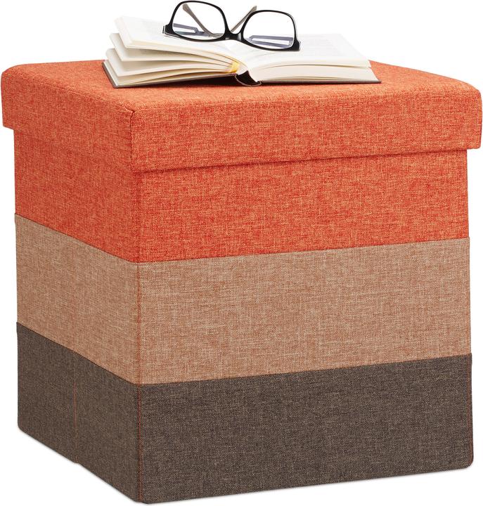 Orange, Light brown, Brown